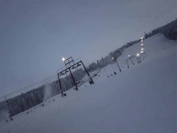 Skilift Mehliskopf Tages Skipass Flutlicht Skilift Mehliskopf Tages Skipass Flutlicht