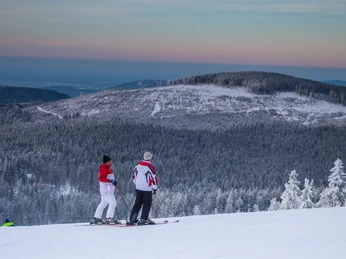 Skilift Mehliskopf Tages Skipass Sonnenuntergang Skilift Mehliskopf Tages Skipass Sonnenuntergang