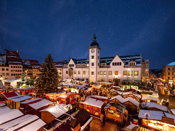 Freiberger Christmarkt - original bergmännisch