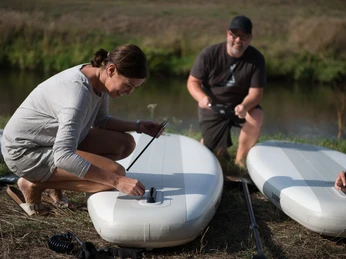 Stand up Paddling Vorbereitung c Supstitut