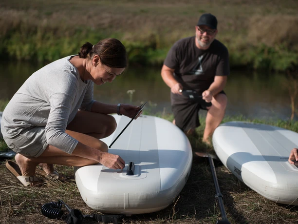 Stand up Paddling Vorbereitung c Supstitut