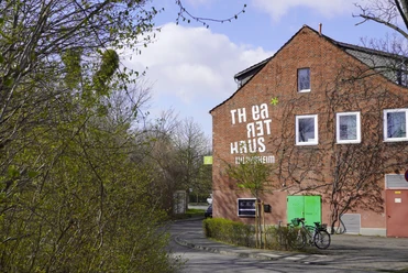 Theaterhaus Hildesheim Außenansicht vom Theaterhaus Hildesheim