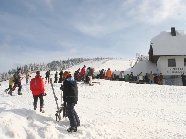 Skilift Seibelseckle Huette Skilift Seibelseckle Huette