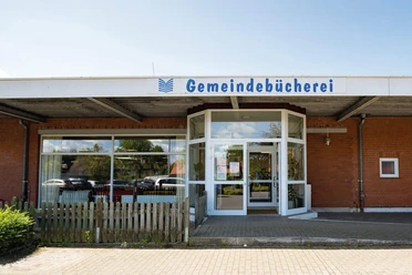 Die Bibliothek am Meer in Büsum