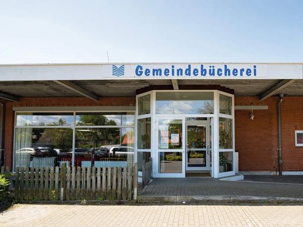 Die Bibliothek am Meer in Büsum