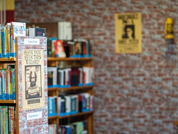 Die Bibliothek am Meer in Büsum