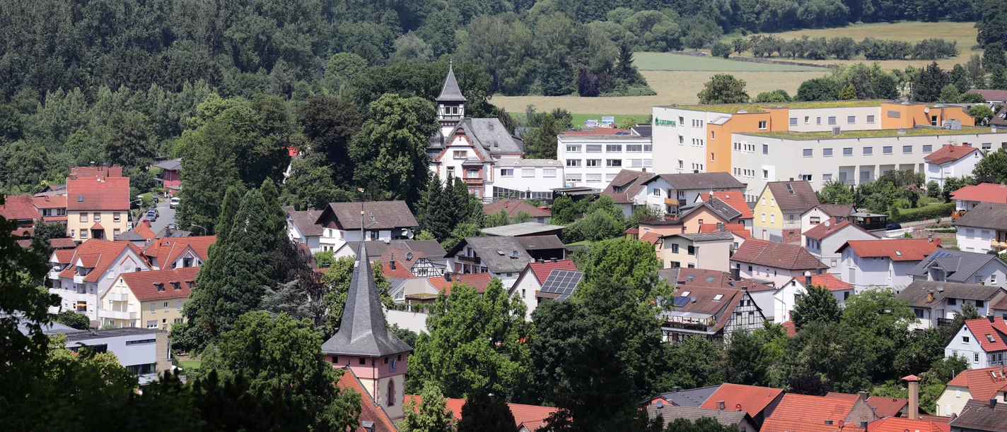 Bad König - von oben Bad König - von oben