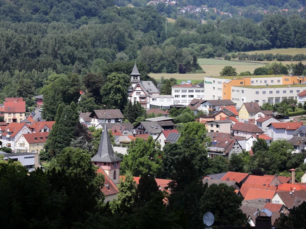 Bad König - von oben Bad König - von oben