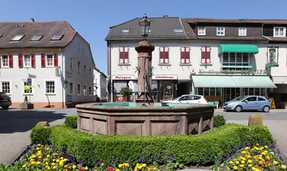 Bad König - Stadtmitte Brunnen Bad König - Stadtmitte Brunnen