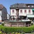 Bad König - Stadtmitte Brunnen Bad König - Stadtmitte Brunnen