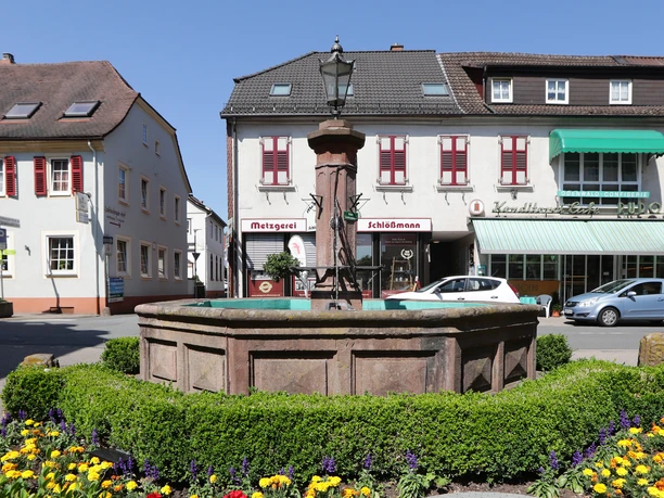 Bad König - Stadtmitte Brunnen Bad König - Stadtmitte Brunnen