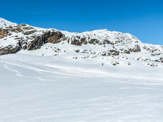 Skitour auf den Straffulgrat beim Simplon Skitour auf den Straffulgrat beim Simplon