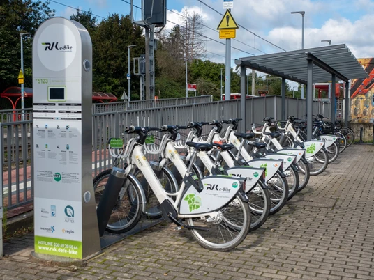 Ladestation RVK Alanus Alfter 2021 Herbst Alfter