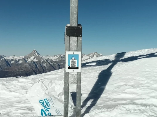 Skitouring auf dem Breithorn Skitouring auf dem Breithorn