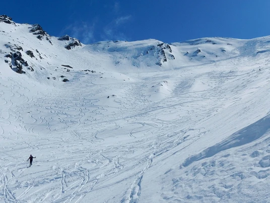 Skitour in die Maederlicke Skitour in die Maederlicke