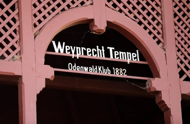 057HR - Bad König - Weyprecht Tempel.JPG