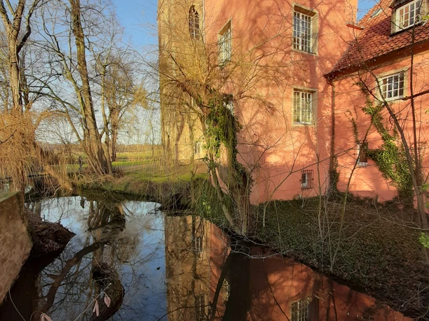 Kloster Lage Brücke Eingang Klosteranlage Kloster Lage Brücke Eingang Klosteranlage