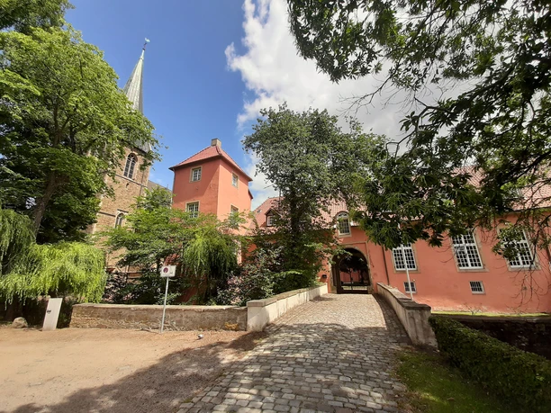 Kloster Lage Vorplatz Kloster Lage Vorplatz