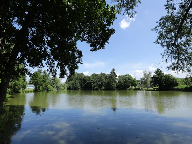 054HR - Bad König - Kurpark Großer See.JPG