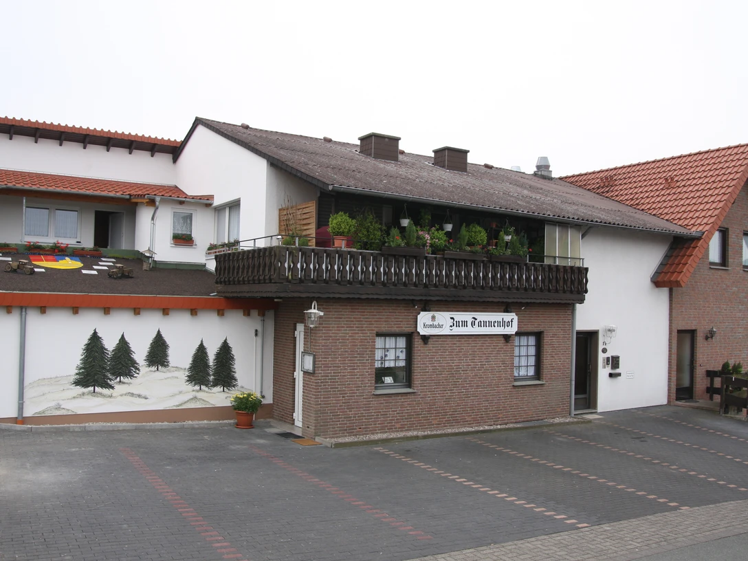 Gaststätte zum Tannenhof | Büren-Brenken