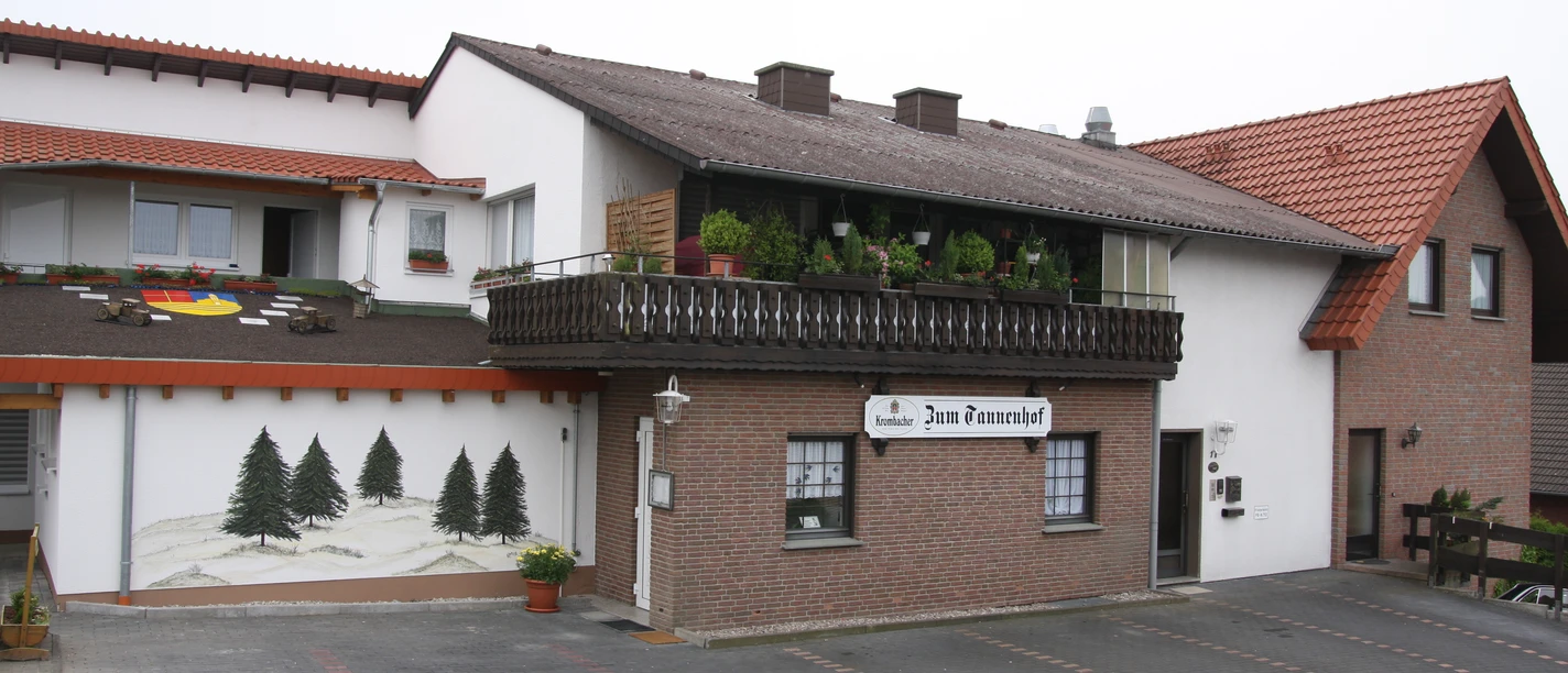 Gaststätte zum Tannenhof | Büren-Brenken Gaststätte zum Tannenhof | Büren-Brenken