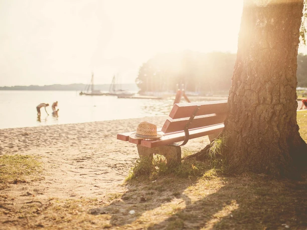 Rote Bank 1 Strand Rote Bank 1 Strand