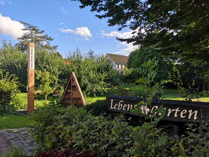 Bibel-Pfahl Amelunxen Bibel-Pfahl Amelunxen