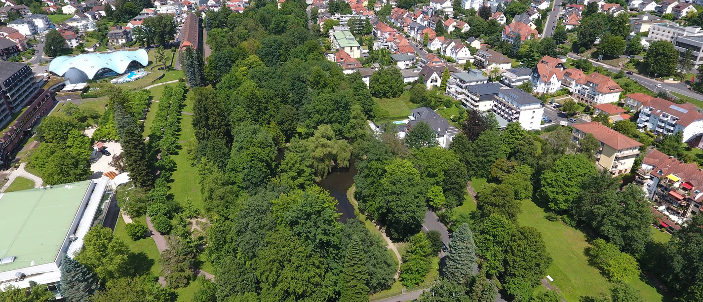 Bad Orb von oben Bad Orb von oben