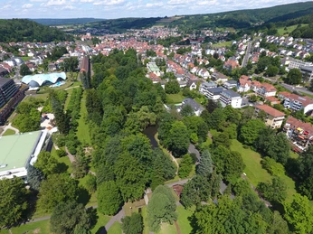 Bad Orb von oben Bad Orb von oben