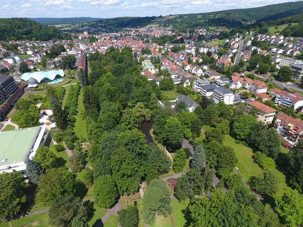 Bad Orb von oben Bad Orb von oben