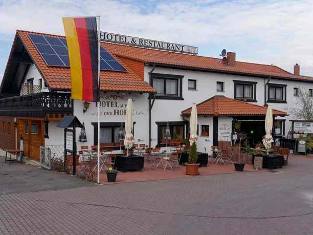 Hotel auf der Hohe in Ballenstedt