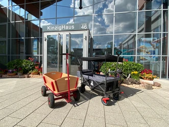 Lossburg Information Bollerwagen Verleih