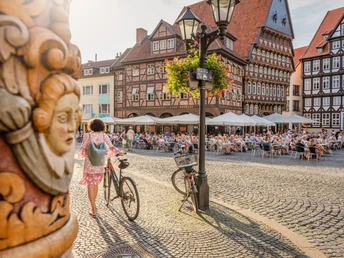 Marktplatz mit Bäckeramtshaus