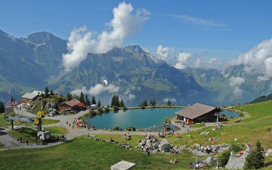 Feuerstellen am Härzlisee
