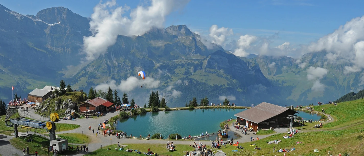 Feuerstellen am Härzlisee
