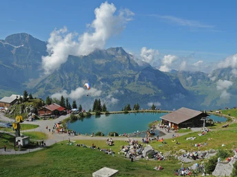 Feuerstellen am Härzlisee