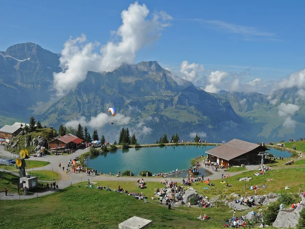 Feuerstellen am Härzlisee
