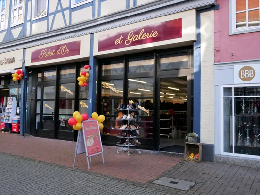 Sabot-d´Ore.jpg Aussenansicht des Schuhgeschäfts