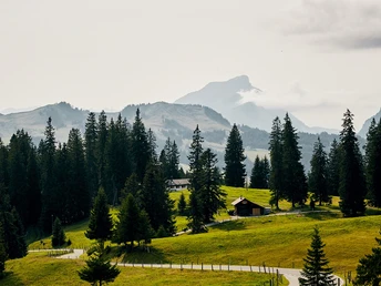 Über den Glaubenbielenpass auf der der Panoramastrasse von Sörenberg nach Giswil.