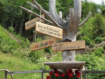 Lassen Sie Ihre Seele "chli la bambele la"