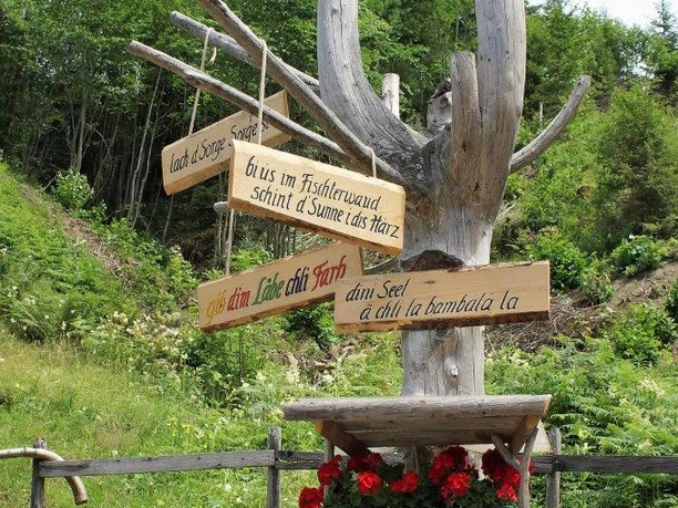 Lassen Sie Ihre Seele "chli la bambele la"