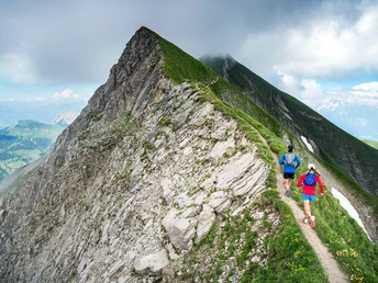 Die anspruchsvolle Strecke bietet auch fantastische Aussichten