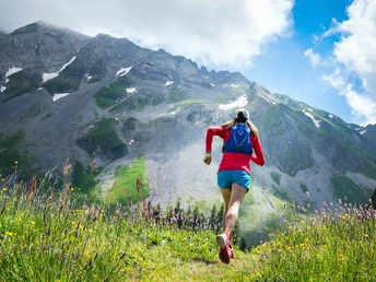 Die anspruchsvolle Strecke bietet auch fantastische Aussichten