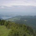 Aussicht bis auf den Ägerisee