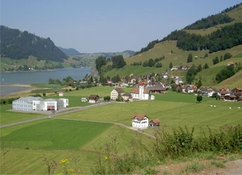 Euthal, eines der 6 Viertel des Beziks Einsiedeln
