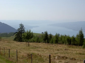 Oberhalb der Chörnlisegg ein Traumpanorama!