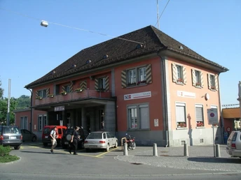 Der Bahnhof Einsiedeln ist Ausgangspunkt