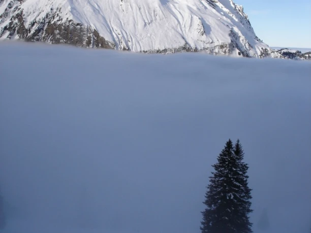 Fluebrig mit Nebelmeer