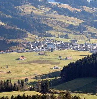 Das Dorf Rothenthurm