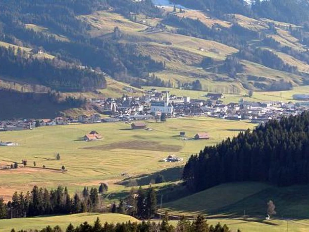 Das Dorf Rothenthurm